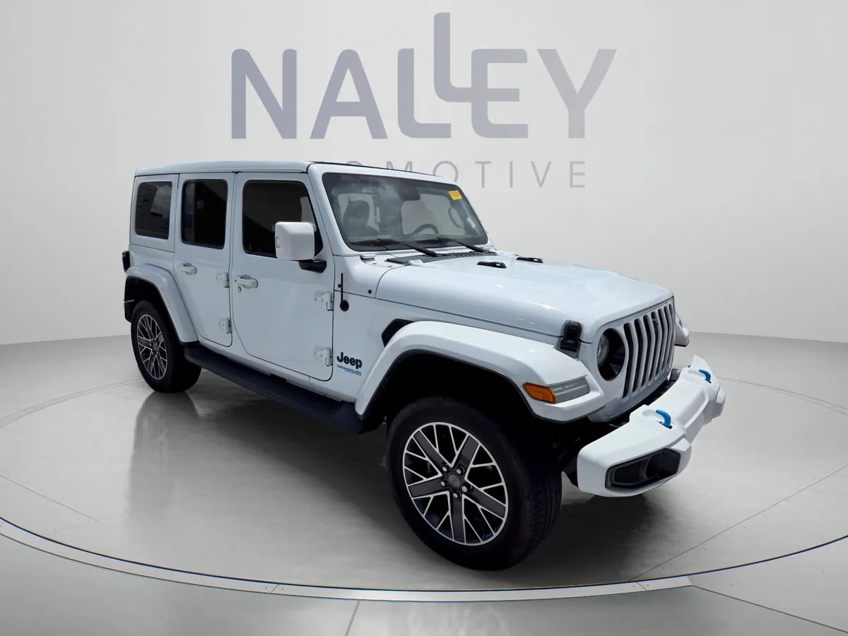 2022 Jeep Wrangler 4xe Unlimited Sahara High Altitude thumbnail 8
