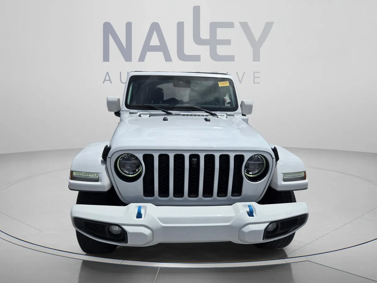 2022 Jeep Wrangler 4xe Unlimited Sahara High Altitude thumbnail 9