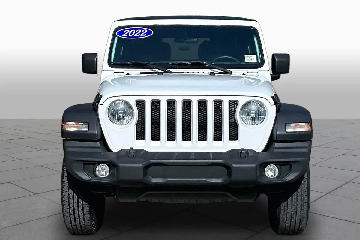 2022 Jeep Wrangler Sport thumbnail 4