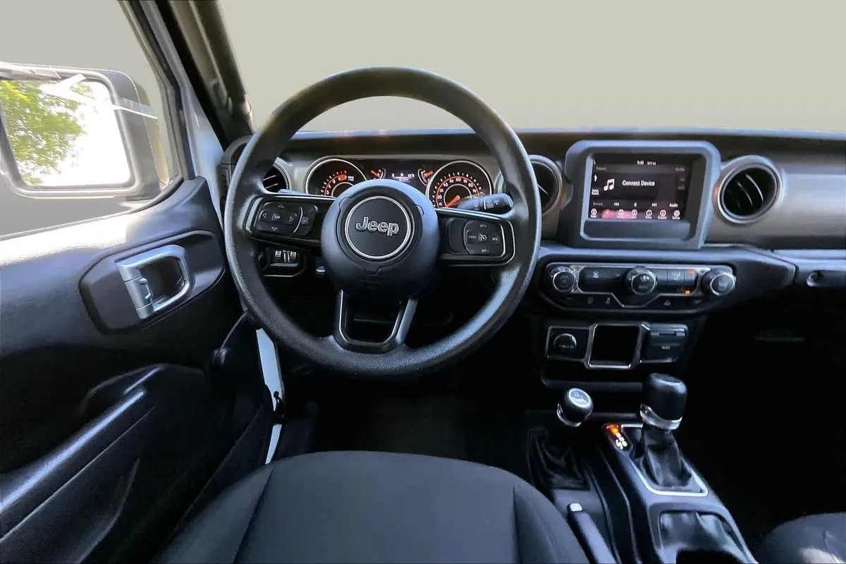2022 Jeep Wrangler Sport thumbnail 6