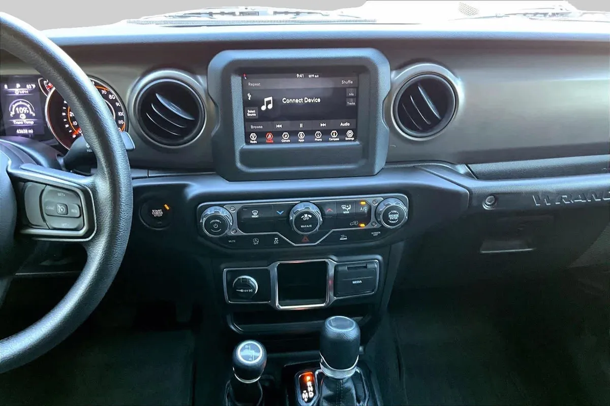2022 Jeep Wrangler Sport thumbnail 7