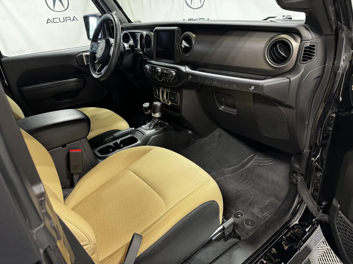 2022 Jeep Wrangler Sport S thumbnail 12