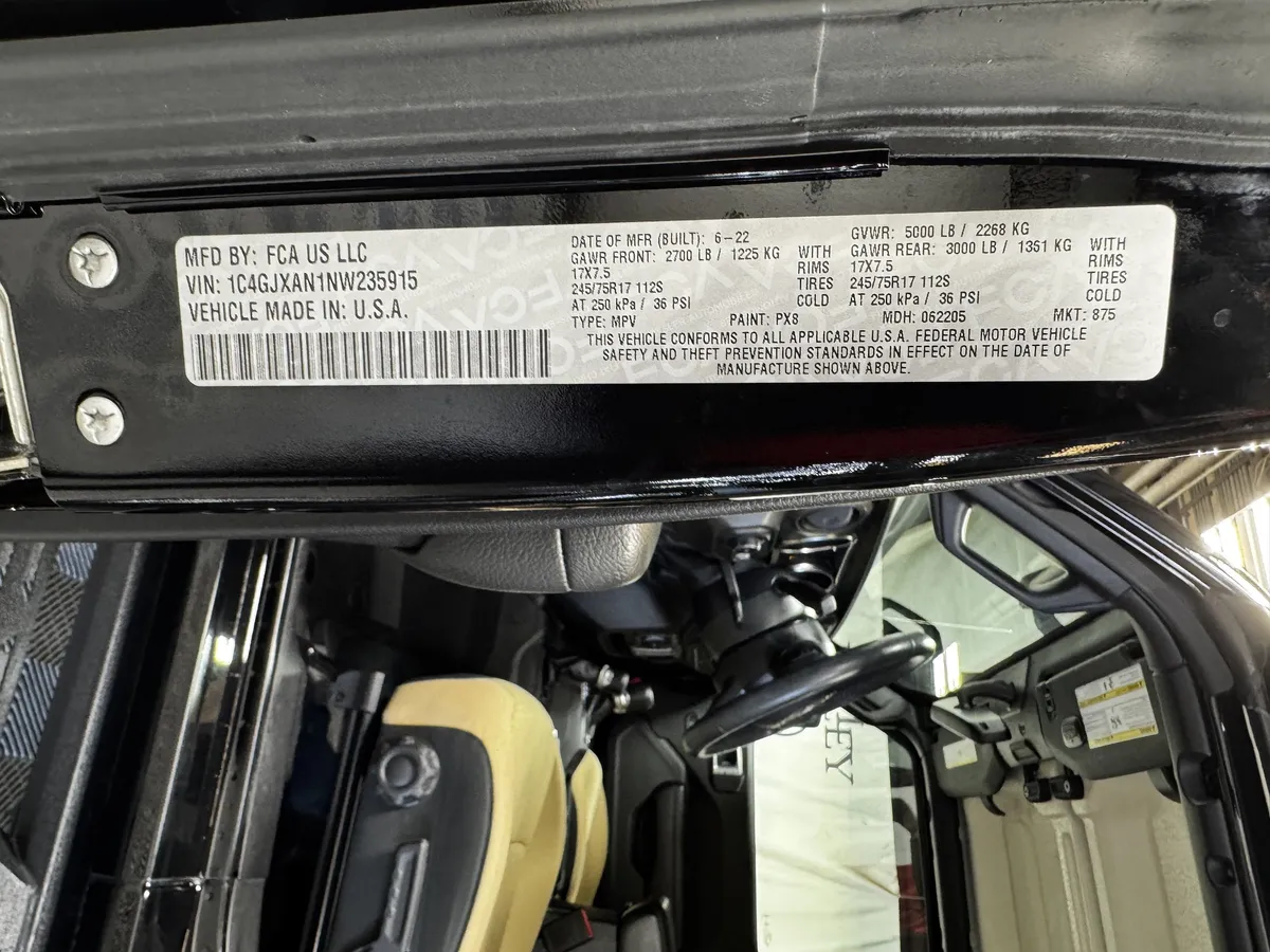 2022 Jeep Wrangler Sport S thumbnail 43