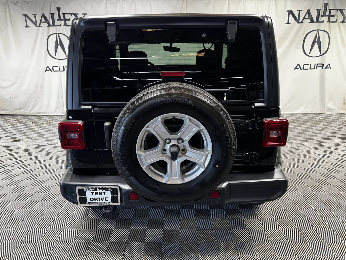2022 Jeep Wrangler Sport S thumbnail 5