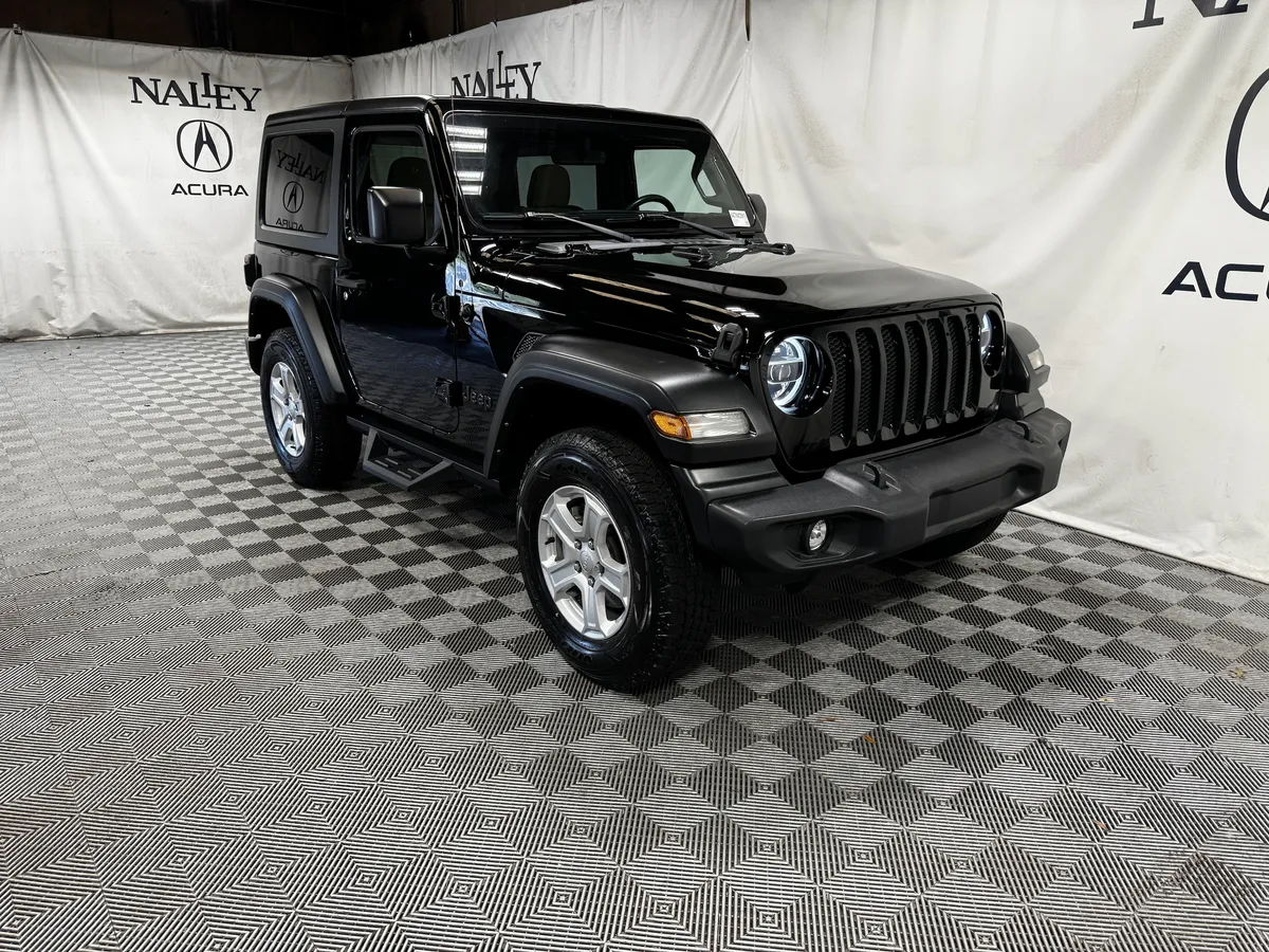 2022 Jeep Wrangler Sport S thumbnail 8