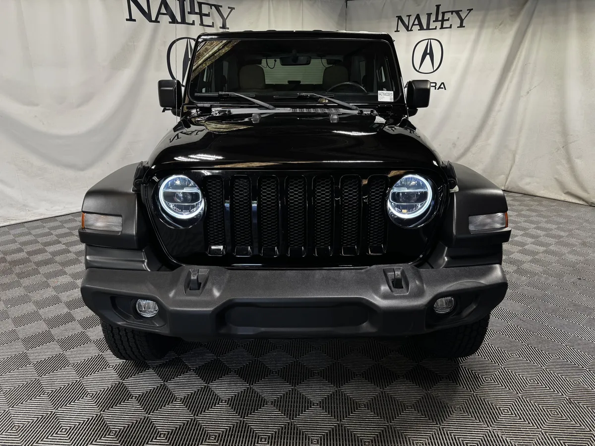 2022 Jeep Wrangler Sport S thumbnail 9