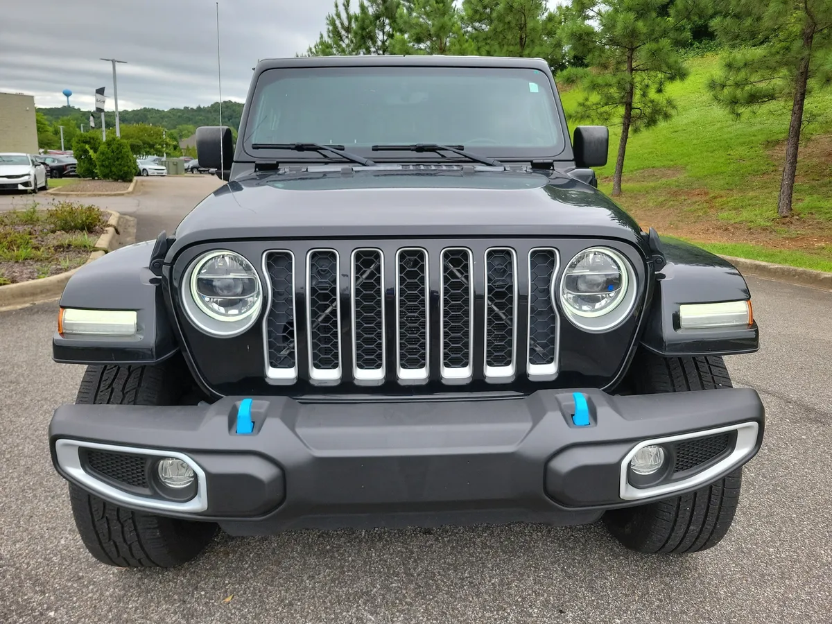 2022 Jeep Wrangler Unlimited 4xe Sahara thumbnail 8