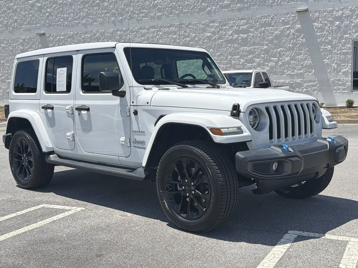 2022 Jeep Wrangler Unlimited 4xe Sahara thumbnail 31