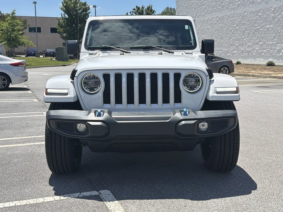 2022 Jeep Wrangler Unlimited 4xe Sahara thumbnail 32