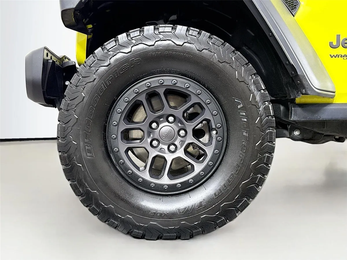 2022 Jeep Wrangler Unlimited High Tide thumbnail 41