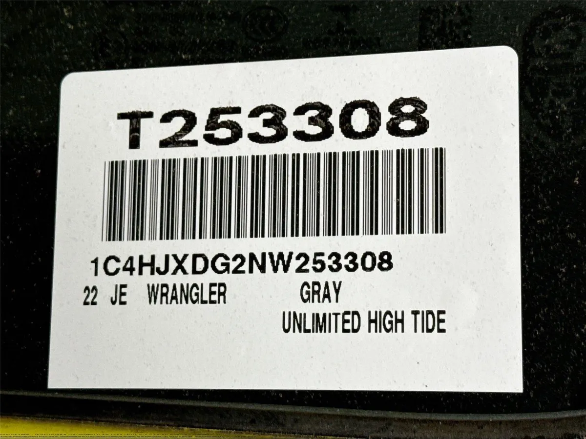 2022 Jeep Wrangler Unlimited High Tide thumbnail 42