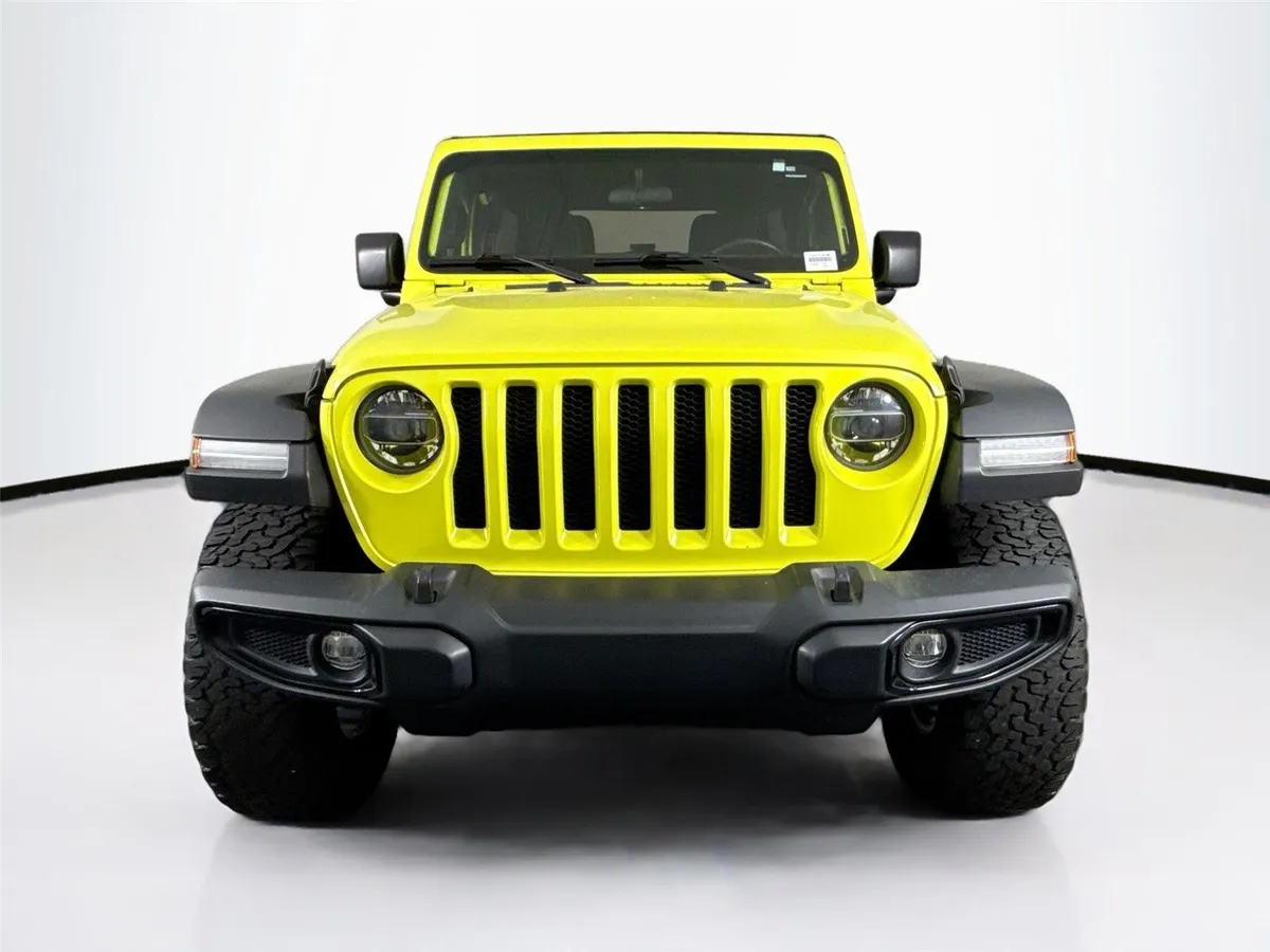 2022 Jeep Wrangler Unlimited High Tide thumbnail 8