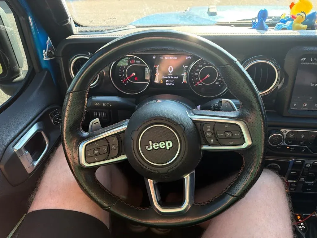 2022 Jeep Wrangler Unlimited Rubicon 392 thumbnail 15