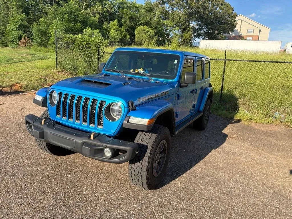 2022 Jeep Wrangler Unlimited Rubicon 392 thumbnail 3