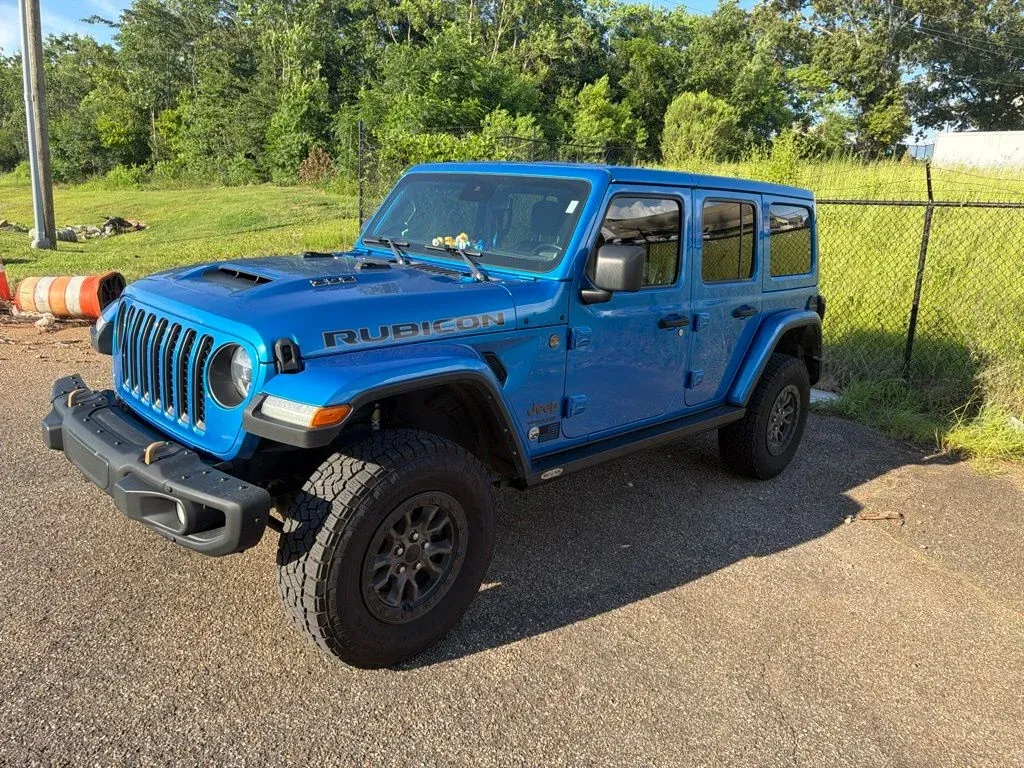 2022 Jeep Wrangler Unlimited Rubicon 392 thumbnail 4