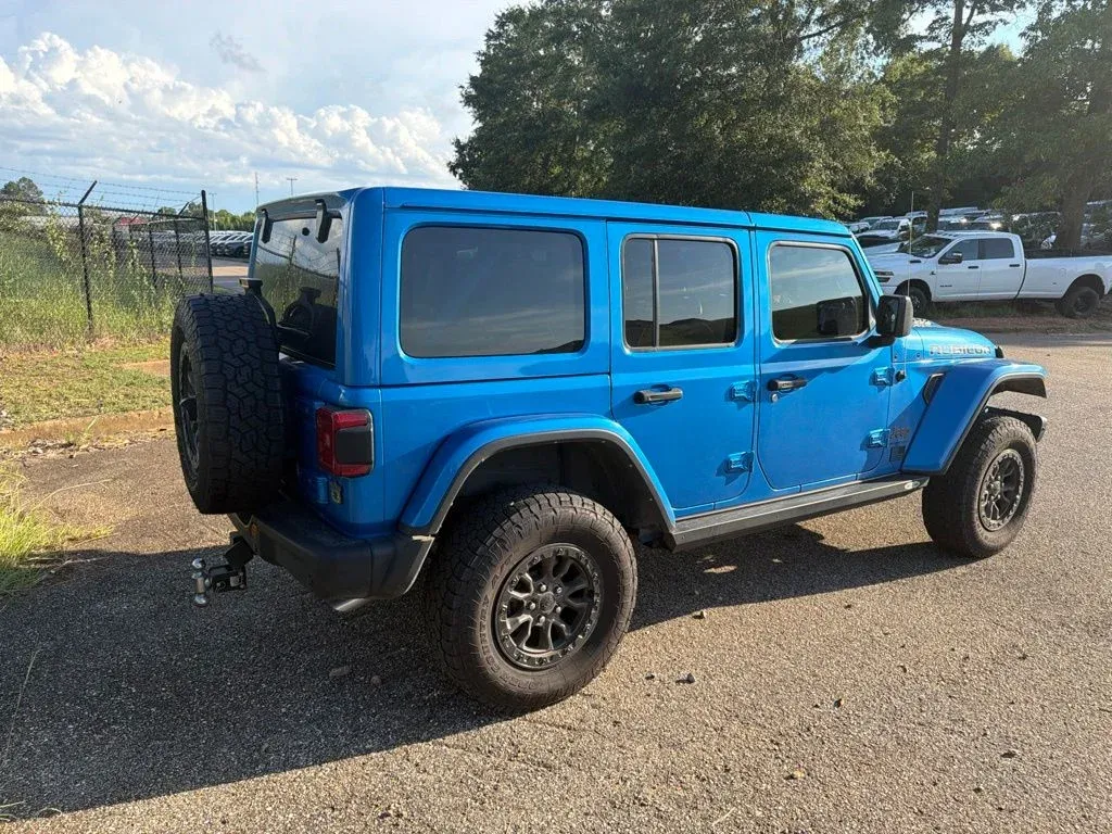2022 Jeep Wrangler Unlimited Rubicon 392 thumbnail 8