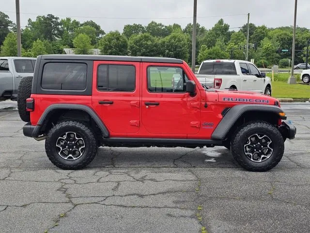 2022 Jeep Wrangler Unlimited Rubicon 4xe thumbnail 10