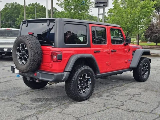 2022 Jeep Wrangler Unlimited Rubicon 4xe thumbnail 11