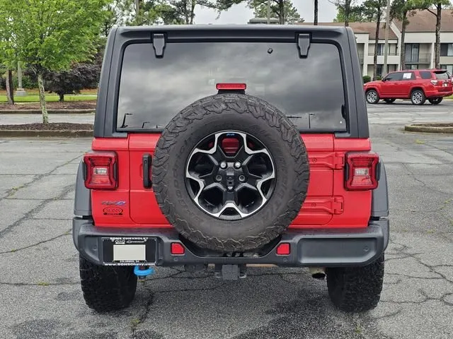 2022 Jeep Wrangler Unlimited Rubicon 4xe thumbnail 14