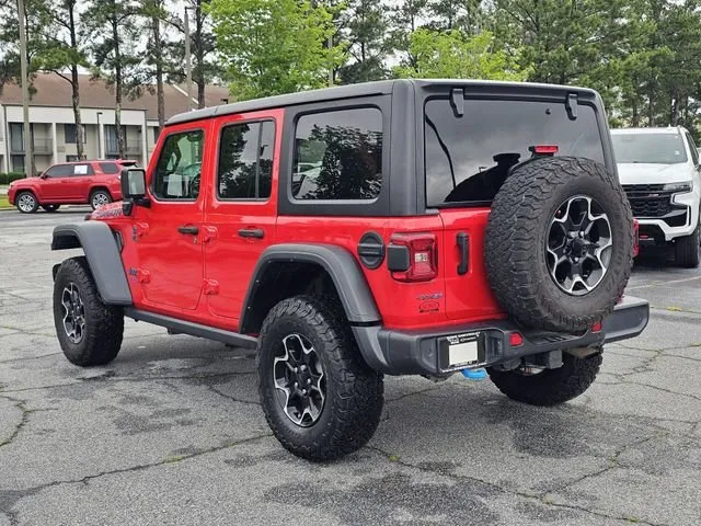 2022 Jeep Wrangler Unlimited Rubicon 4xe thumbnail 16