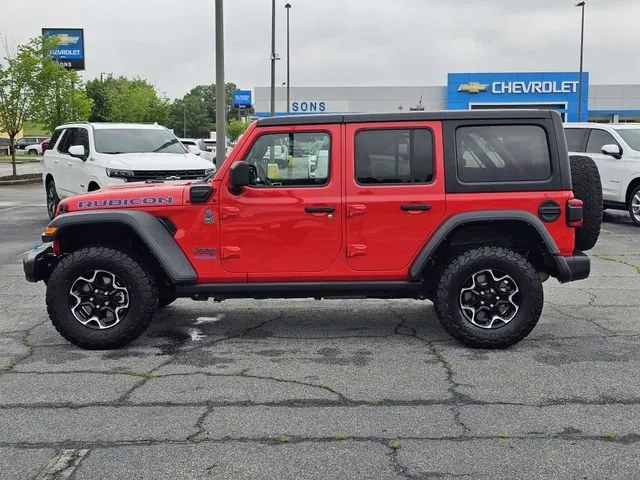 2022 Jeep Wrangler Unlimited Rubicon 4xe thumbnail 17