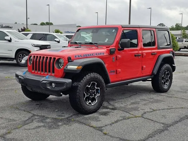 2022 Jeep Wrangler Unlimited Rubicon 4xe thumbnail 2