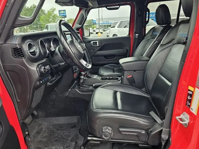 2022 Jeep Wrangler Unlimited Rubicon 4xe thumbnail 20