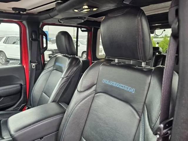 2022 Jeep Wrangler Unlimited Rubicon 4xe thumbnail 21