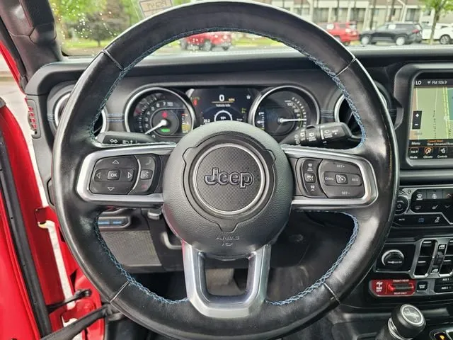 2022 Jeep Wrangler Unlimited Rubicon 4xe thumbnail 23