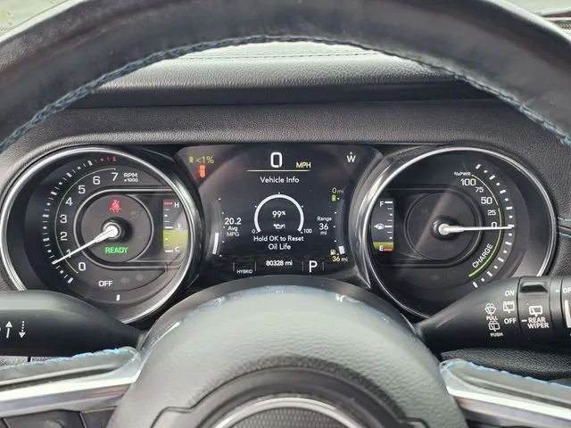2022 Jeep Wrangler Unlimited Rubicon 4xe thumbnail 26