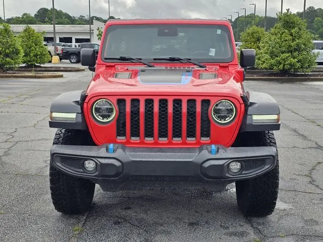 2022 Jeep Wrangler Unlimited Rubicon 4xe thumbnail 3
