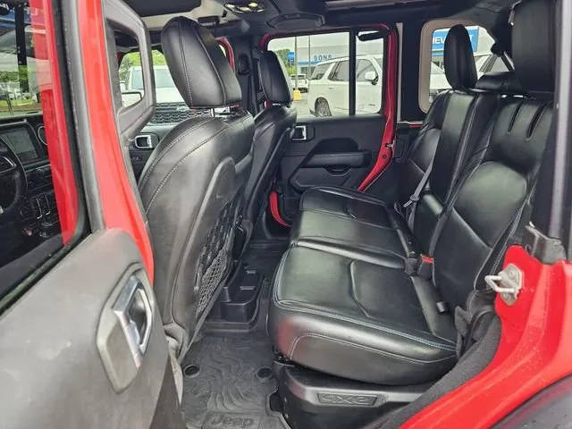 2022 Jeep Wrangler Unlimited Rubicon 4xe thumbnail 35