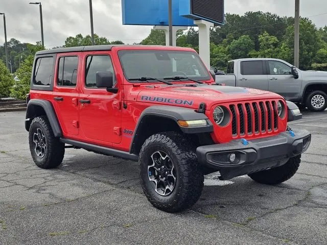 2022 Jeep Wrangler Unlimited Rubicon 4xe thumbnail 6