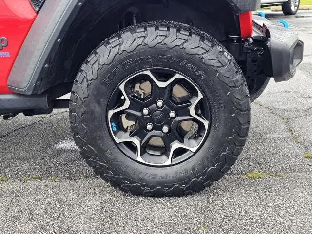2022 Jeep Wrangler Unlimited Rubicon 4xe thumbnail 7