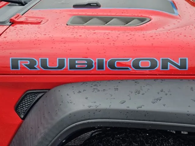 2022 Jeep Wrangler Unlimited Rubicon 4xe thumbnail 8