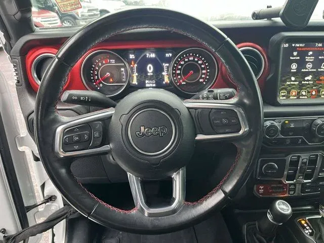 2022 Jeep Wrangler Unlimited Rubicon thumbnail 21
