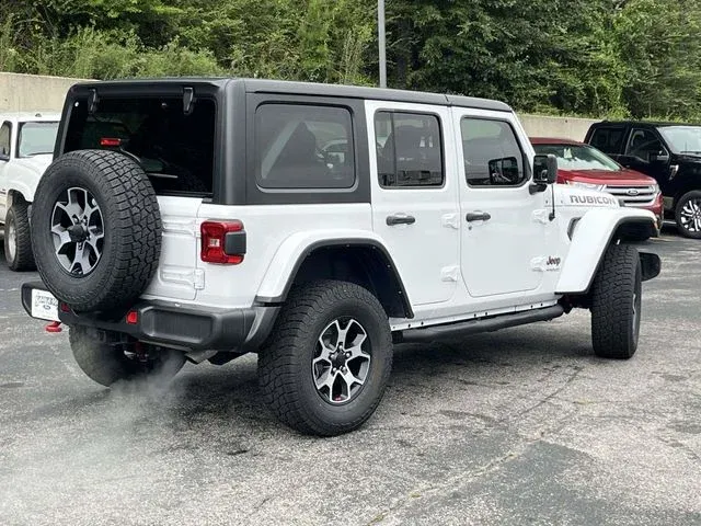 2022 Jeep Wrangler Unlimited Rubicon thumbnail 3