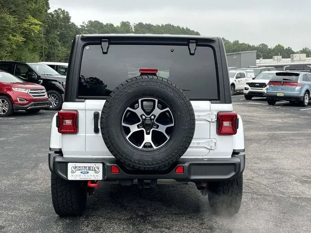 2022 Jeep Wrangler Unlimited Rubicon thumbnail 5