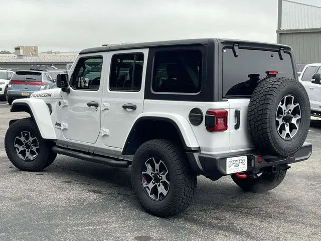 2022 Jeep Wrangler Unlimited Rubicon thumbnail 6
