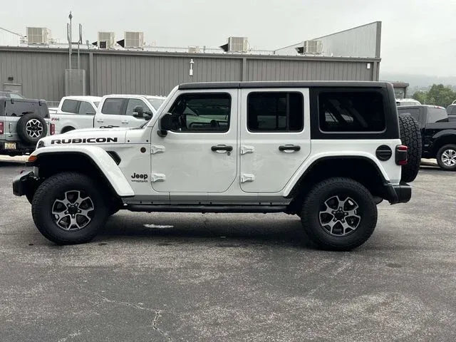 2022 Jeep Wrangler Unlimited Rubicon thumbnail 7