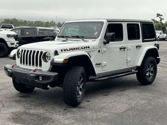 2022 Jeep Wrangler Unlimited Rubicon thumbnail 8