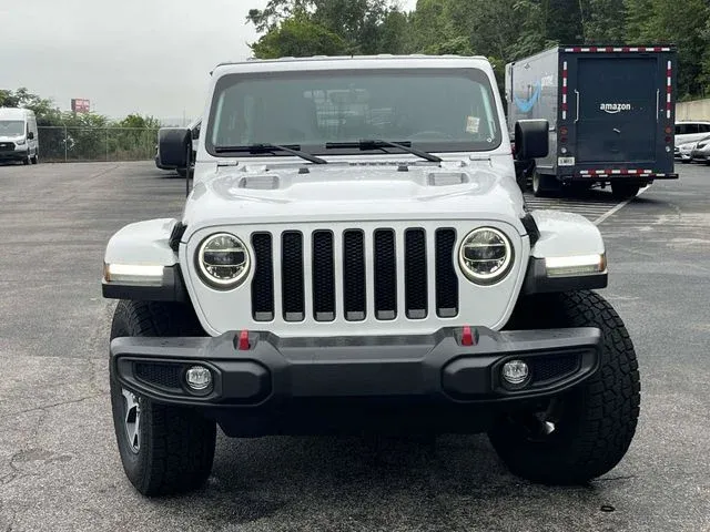 2022 Jeep Wrangler Unlimited Rubicon thumbnail 9