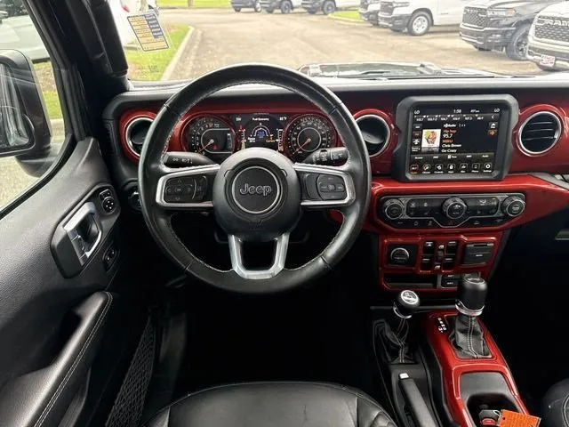 2022 Jeep Wrangler Unlimited Sahara thumbnail 22