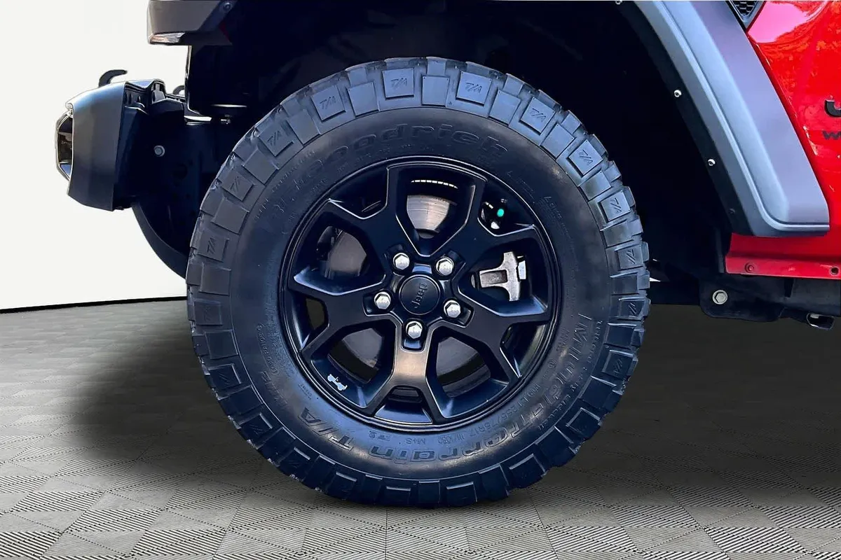 2022 Jeep Wrangler Unlimited Willys Sport thumbnail 10