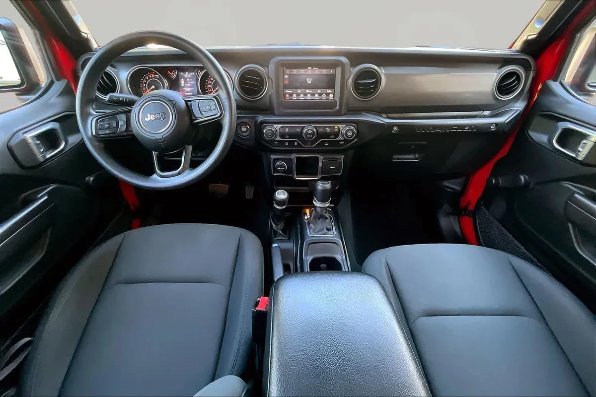 2022 Jeep Wrangler Unlimited Willys Sport thumbnail 14
