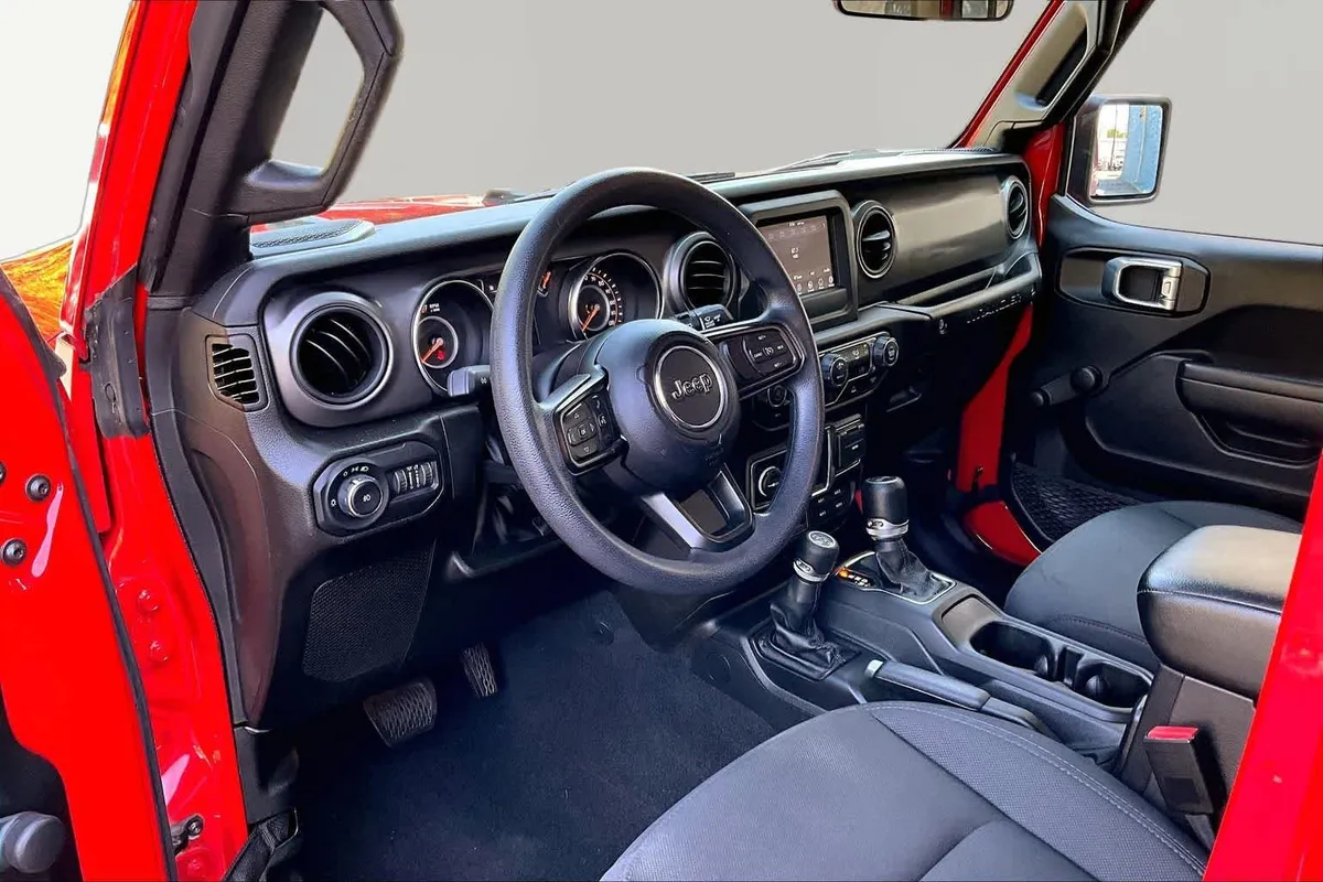 2022 Jeep Wrangler Unlimited Willys Sport thumbnail 16