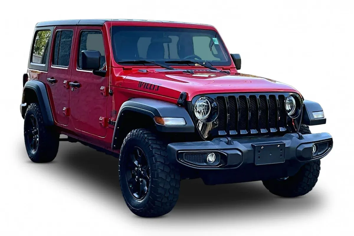 2022 Jeep Wrangler Unlimited Willys Sport thumbnail 3