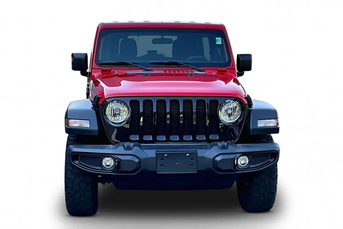 2022 Jeep Wrangler Unlimited Willys Sport thumbnail 4