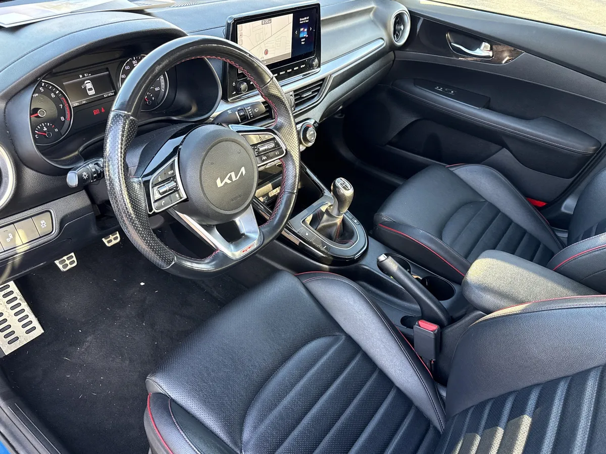 2022 Kia Forte GT Manual thumbnail 13