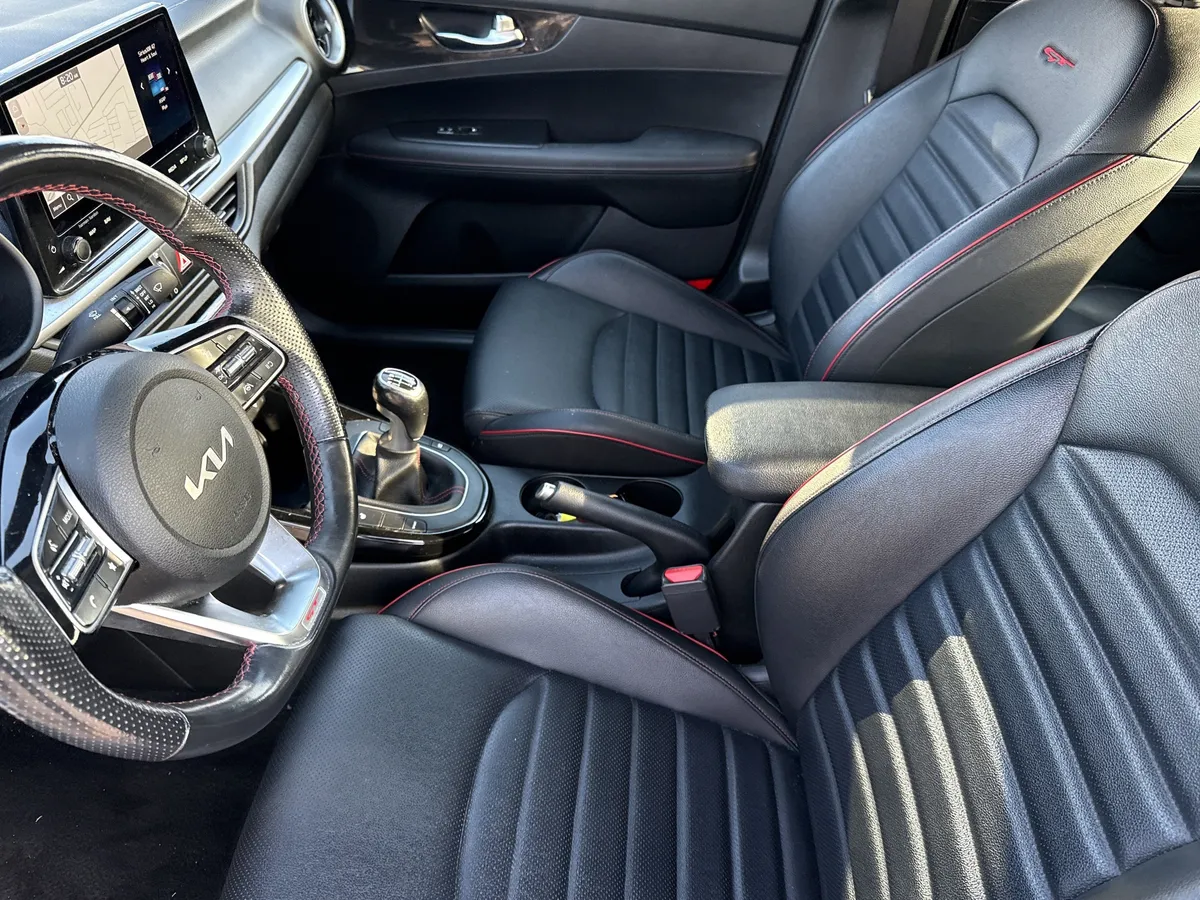 2022 Kia Forte GT Manual thumbnail 14